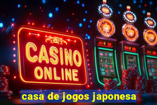 casa de jogos japonesa